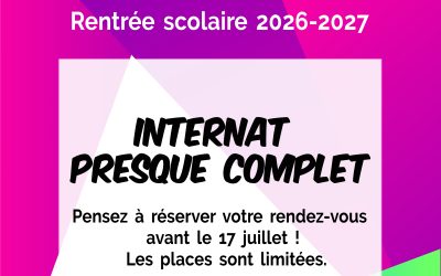 Prenez rendez-vous !